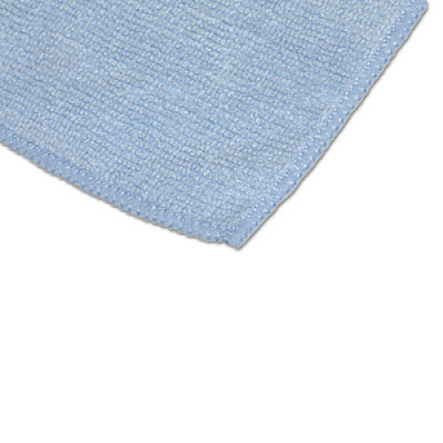 Endust for Electronics Extra-Large Microfiber Towels Twin-Pack, 15 x 15, Unscented, Blue, 2/Pack (11421)