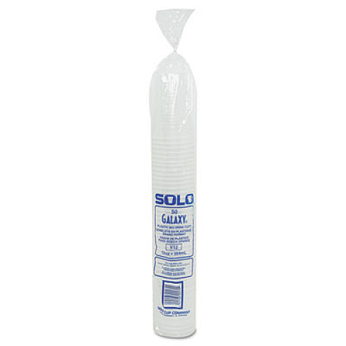 Dart Conex Galaxy Polystyrene Plastic Cold Cups, 12 oz, 50/Pack (Y12TPK)