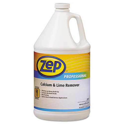 Zep Professional Calcium and Lime Remover, Neutral, 1 gal Bottle, 4/Carton (1041491)