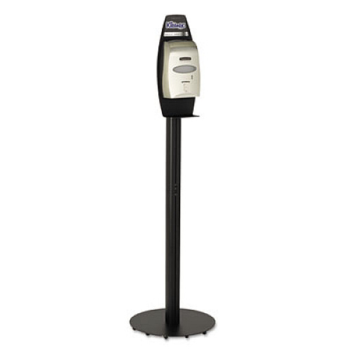 Kimberly-Clark Professional* Skin Care Cassette Dispenser Floor Stand, 17.7 x 6 x 62, Black (11430)