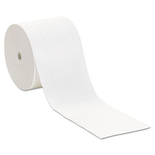 Georgia Pacific Professional Compact Coreless Bath Tissue, Septic Safe, 2-Ply, White, 1,000 Sheets/Roll, 36 Rolls/Carton (19375)