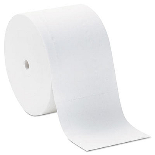 Georgia Pacific Professional Coreless Bath Tissue, Septic Safe, 2-Ply, White, 1,125 Sheets/Roll, 18 Rolls/Carton (19372)