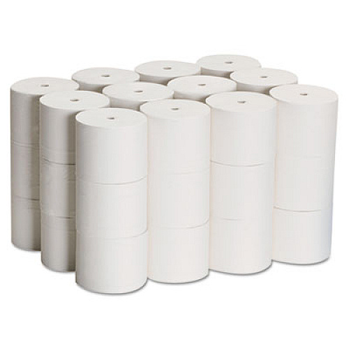 Georgia Pacific Professional Compact Coreless Bath Tissue, Septic Safe, 2-Ply, White, 1,000 Sheets/Roll, 36 Rolls/Carton (19375)