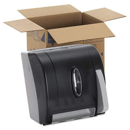 Georgia Pacific 54338 Hygienic Push-Paddle Roll Towel Dispenser
