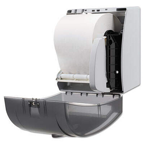 Georgia Pacific 54338 Hygienic Push-Paddle Roll Towel Dispenser