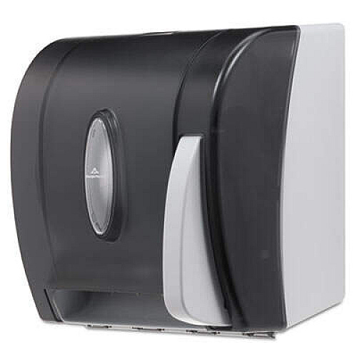 Georgia Pacific 54338 Hygienic Push-Paddle Roll Towel Dispenser