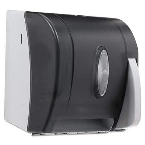 Georgia Pacific 54338 Hygienic Push-Paddle Roll Towel Dispenser