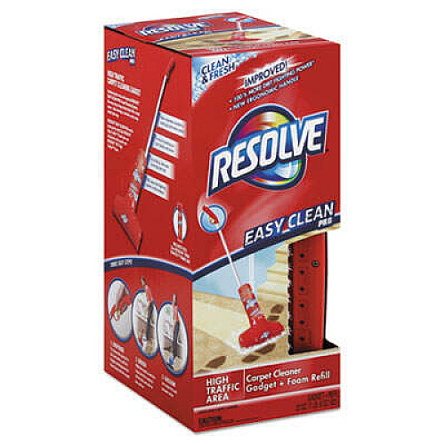 RESOLVE 82844 Easy Clean Carpet Cleaning System with Brush