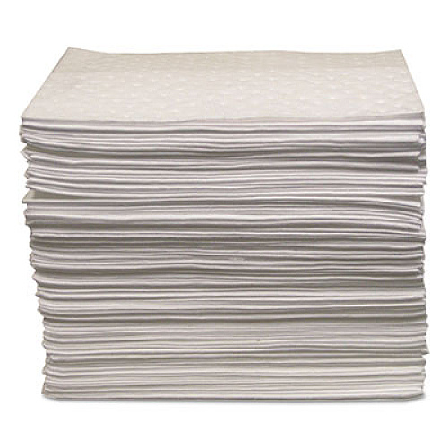 Anchor Brand Oil Only Sorbent Pad 15"x17", Heavy-Weight (ANRABBPO100)