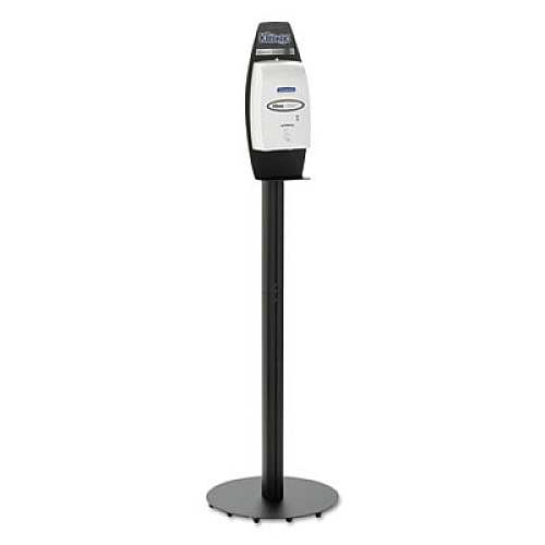 Kimberly-Clark Professional* Skin Care Cassette Dispenser Floor Stand, 17.7 x 6 x 62, Black (11430)