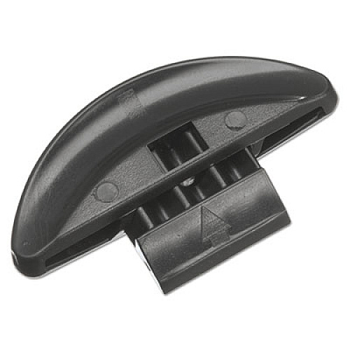 San Jamar Keyless Handle For Classic Series/Oceans Series Towel Dispensers, Plastic, Black (XN22BK)
