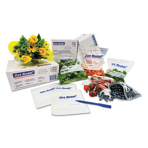 Inteplast Group Food Bags, 5.5 gal, 10 x 8 x 24, Clear, 500/Carton (PB100824M)