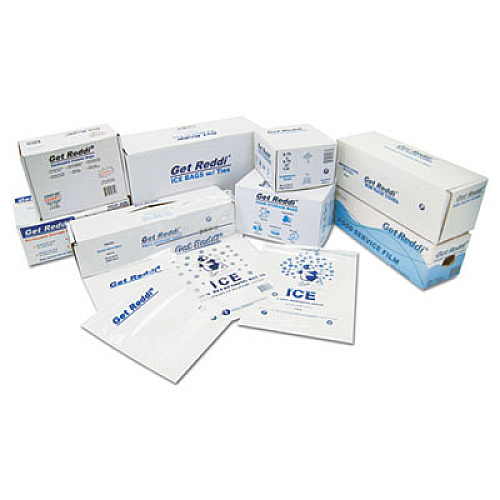 Inteplast Group Food Bags, 6 gal, 12" x 8" x 30", Clear, 500/Carton (PB120830)