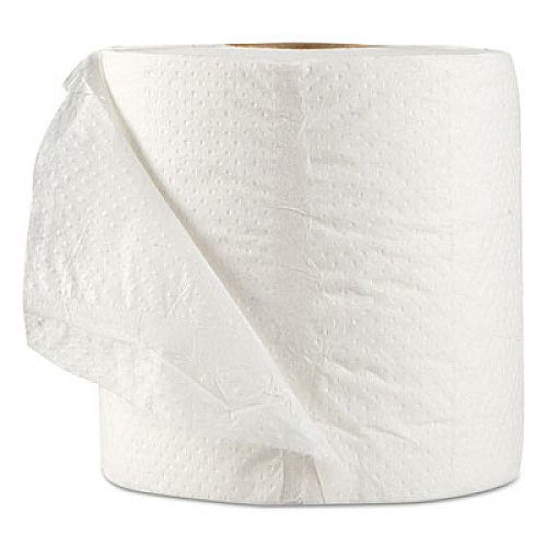 GEN Standard Bath Tissue, Individually Wrapped Rolls, Septic Safe, 1-Ply, White, 1,000 Sheets/Roll, 96 Rolls/Carton (218)
