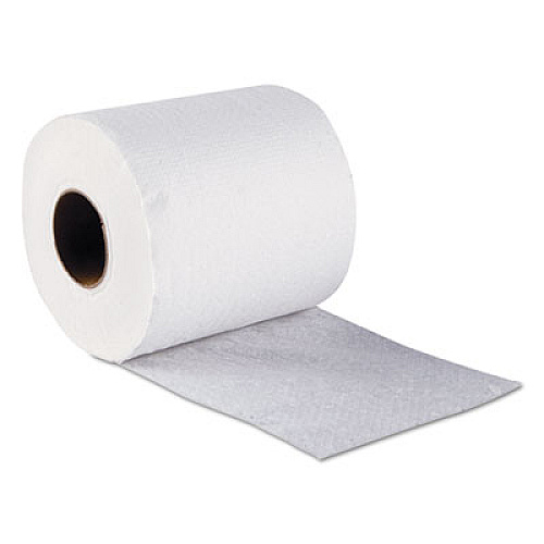 GEN Standard Bath Tissue, Individually Wrapped Rolls, Septic Safe, 1-Ply, White, 1,000 Sheets/Roll, 96 Rolls/Carton (218)