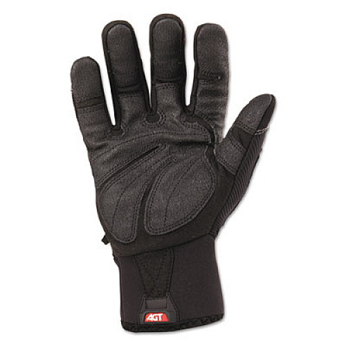 Ironclad Cold Condition Gloves, EN388: 3222, 11.5" Long, X-Large, Black, Pair (CCG205XL)