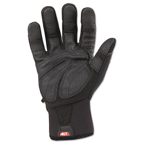 Ironclad Cold Condition Gloves, EN388: 3222, 10" Long, Medium, Black, Pair (CCG203M)