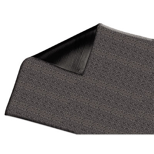 Guardian Soft Step Supreme Anti-Fatigue Floor Mat, Rectangular, Black Cross-Hatch Embossed Surface, 36" x 60" (24030501DIAM)
