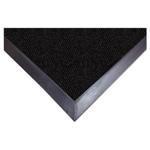 Guardian EliteGuard Indoor/Outdoor Floor Mat, Rectangular, Charcoal Gray Carpeted Surface, 36" x 60" (UGMM030504)