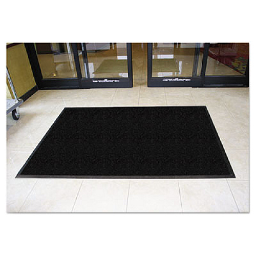 Guardian EliteGuard Indoor/Outdoor Floor Mat, Rectangular, Charcoal Gray Carpeted Surface, 36" x 60" (UGMM030504)
