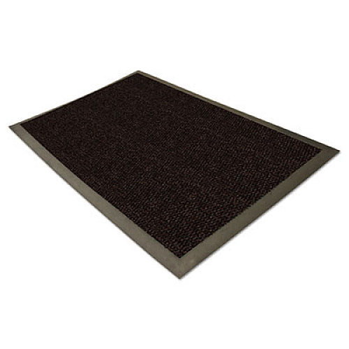 Guardian EliteGuard Indoor/Outdoor Floor Mat, 36 x 60, Chocolate (UGMM030514)