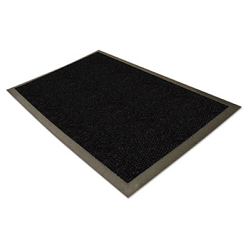 Guardian EliteGuard Indoor/Outdoor Floor Mat, Rectangular, Charcoal Gray Carpeted Surface, 36" x 60" (UGMM030504)
