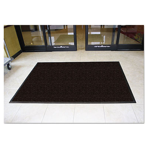 Guardian EliteGuard Indoor/Outdoor Floor Mat, 36 x 60, Chocolate (UGMM030514)