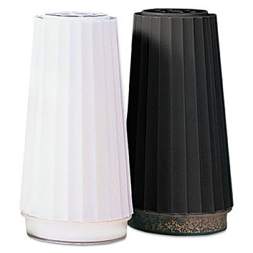 Diamond Crystal Classic White Disposable Salt Shakers, 4 oz, 48/Carton (15048)