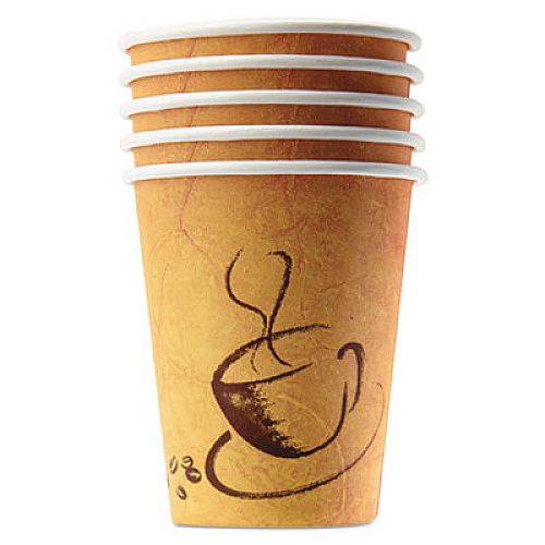 International Paper Premium Paper Hot Drink Cups, Paper, 8 Oz., 600/carton (827315)
