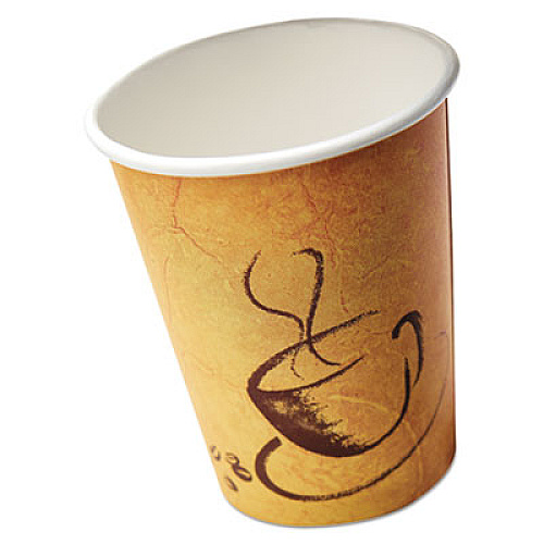 International Paper Premium Paper Hot Drink Cups, Paper, 8 Oz., 600/carton (827315)