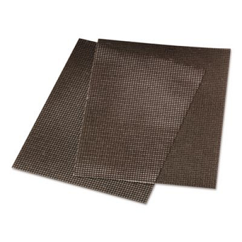 Scotch-Brite PROFESSIONAL Griddle Screen 200, 4 x 5.5, Gray, 20/Pack (20507)