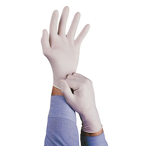 AnsellPro Conform Natural Rubber Latex Gloves, 5 mil, Small, 100/Box (69210SCT)