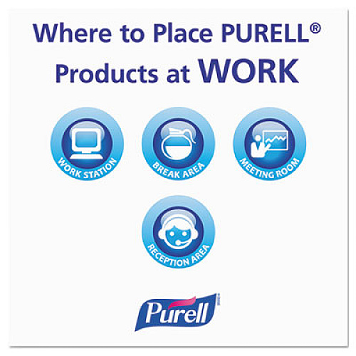 PURELL Advanced Refreshing Gel Hand Sanitizer, 2 L Pump Bottle, Clean Scent (962504EA)