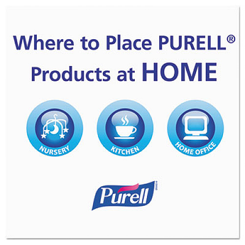 PURELL Advanced Refreshing Gel Hand Sanitizer, 2 L Pump Bottle, Clean Scent (962504EA)