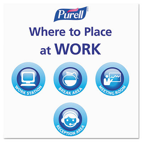 PURELL ADVANCED FOAM HAND SANITIZER, 18 OZ, PUMP BOTTLE, 4/CARTON (579204CT)