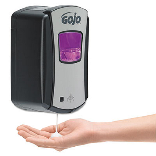 GOJO ANTIBACTERIAL FOAM HAND WASH, PLUM SCENT, 700 ML REFILL, 3/CARTON (131203)