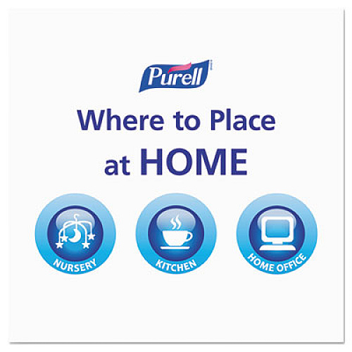 PURELL ADVANCED FOAM HAND SANITIZER, 18 OZ, PUMP BOTTLE, 4/CARTON (579204CT)