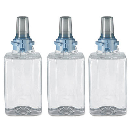 PURELL TFX Touch Free Dispenser, 1,200 mL, 6.5 x 4.5 x 10.58, Dove Gray (272012)
