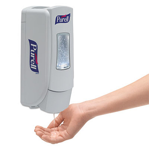 PURELL ADX-7 Dispenser, 700 mL, 3.75 x 3.5 x 9.75, White (872006)