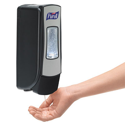 PURELL Advanced Hand Sanitizer Green Certified Gel Refill, For ADX-7 Dispensers, 700 mL, Fragrance-Free (870304EA)