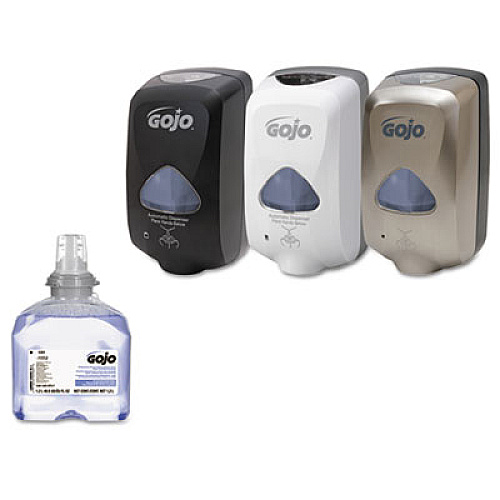 GOJO TFX Luxury Foam Hand Wash Refill, Cranberry Scent, 1,200 mL, 2/Carton (536102)