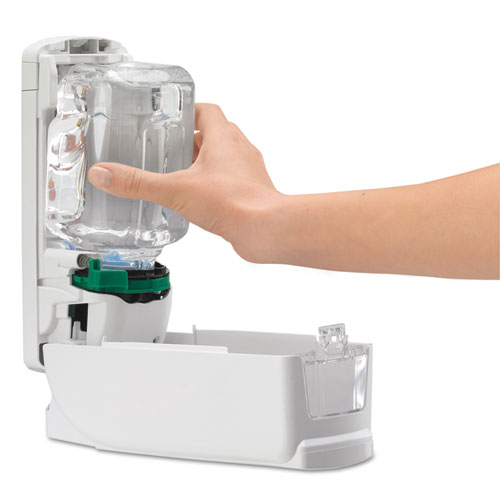 GOJO ADX-7 DISPENSER, 700 ML, 3.7" X 3.5" X 9.7", WHITE, 6/CARTON (878006CT)