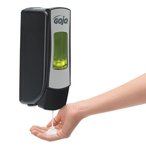 GOJO FOAM HAND/SHOWER WASH, CITRUS GINGER SCENT, 700 ML REFILL, 4/CARTON (871304)