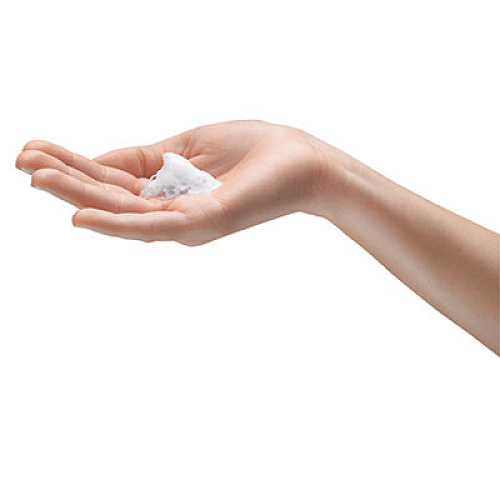GOJO Antibacterial Foam Hand Wash Refill, For ADX-12 Dispenser, Plum Scent, 1,250 mL (881203EA)