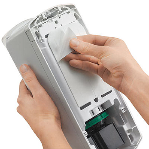 GOJO ADX-12 DISPENSER, 1250 ML, 4.5" X 4" X 11.75", WHITE (888006)