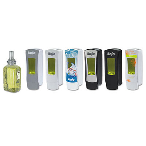 GOJO ADX-12 Refills, Citrus Floral/Ginger Scent, 1,250 mL, 3/Carton (881303)