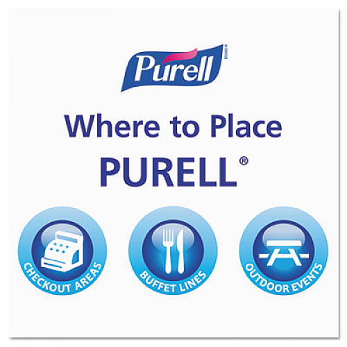 PURELL Advanced Refreshing Gel Hand Sanitizer, 2 L Pump Bottle, Clean Scent (962504EA)