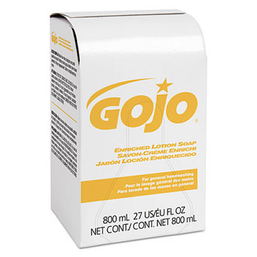GOJO 910212CT 800-ml Bag-in-Box Refills
