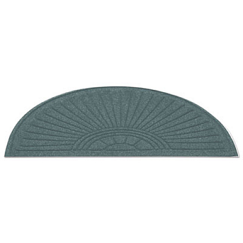 Guardian EcoGuard Diamond Floor Mat, Fan Only, 24 x 36, Charcoal (EGDFAN020304)