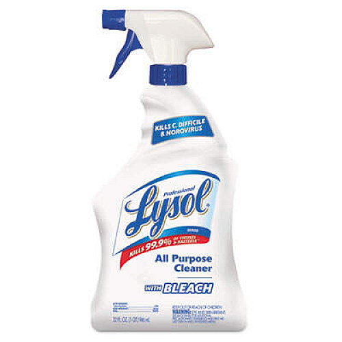 Professional LYSOL Brand 90226CT All-Purpose Cleaner with Bleach